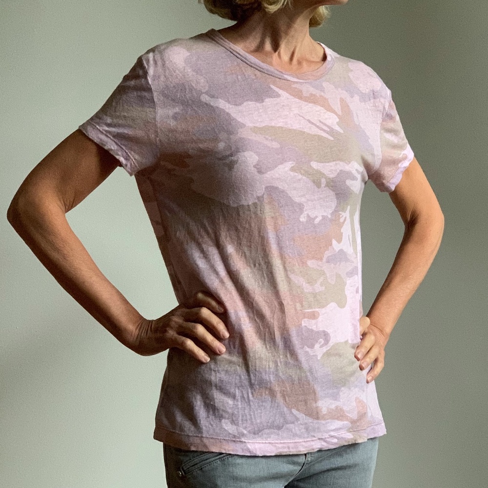 Zadig & Voltaire linen t-shirt